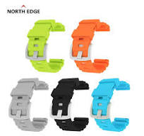 Orange strap for North Edge APACHE 3, AQUA, GAVIA