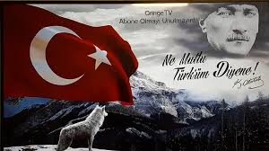 NE MUTLU TÜRKÜM DIYENE