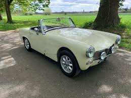 Image result for Old English White 1961 MG