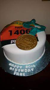 Come see our unique cake gifts! 24 Runner Birthday Ideas Running Cake Cupcake Cakes Birthday