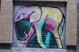 London Street Art In Brick Lane Destinations Detours And Dreams