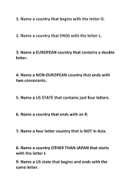 Use it or lose it they say, and that is certainly true when it. Challenging Geography Quiz Answers Included Teaching Resources