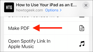 Now, tap select and choose one or multiple images. How To Save A Website As A Pdf On Iphone And Ipad