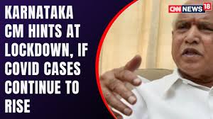 Amid a spike in covid cases in the state, karnataka health minister k sudhakar on monday while indicating tough control measures, said lockdown is not the only solution and also conceded that. 0dvl4ib1ilqyfm