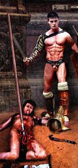 Rome Gladiators Nude