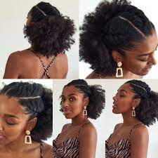 From short hair close to the scalp to long hair with braids and dreadlocks, there are several hairstyles for black men. Kinkyhairrocks Com On Instagram Such A Cute And Simple Hairstyle Curlbellaa Natural Afro Hairstyles Natural Hair Styles Easy Easy Hairstyles