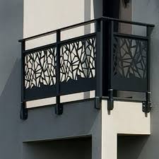 The panels come in a variety of aesthetically pleasing styles that work visually in any. Aluminum Railing Abriel Kostum Perforated Sheet Metal Outdoor For Patios