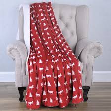 Free shipping on all orders over $99.99. Home Soft Things Moose Pine Christmas Throw Blanket 60 X 80 Walmart Com Walmart Com