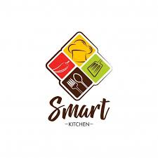 Diseno De Logotipo De Cocina Inteligente Premium Vector Vector Libre Freepik Vector Freelog Cocina Inteligen In 2020 Kitchen Logo Food Logo Design Logo Food