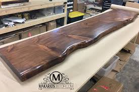 Wood Slabs For Your Home Built By Makarios Decor Wood Slab Table Wood Slab Wood Countertops