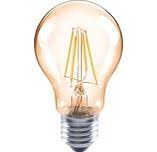 flair led lampe a60 filament amber e27 4w 35w 400 lm 2000 k warmweiss led lampe led horner
