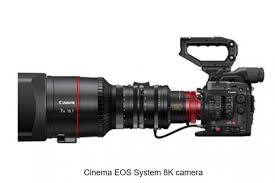 Canon New 120mp Dslr And A Cinema 8k Camera Pro Video