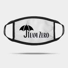 Team Zero Ua Umbrella Academy Mask Teepublic