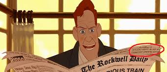 Bill murray, chris elliott, laurence fishburne vb. In The Iron Giant Mansley S Newspaper Has A Section Titled Studio Kept Alive By Osmosis Greenlight Referencing The Upcoming Warner Bros Movie Osmosis Jones Moviedetails