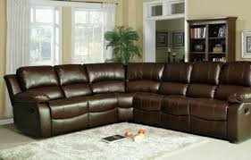Designer Luxury Designer Miami Leather Corner Recliner 3c2 Sofa Brown 7 Seater Recliner Corner Sofa Brown Sofa Leather Recliner