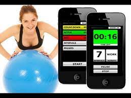 The app comes with a handful of preset timers that can be. Free Workout Interval Timer App Protimer Youtube