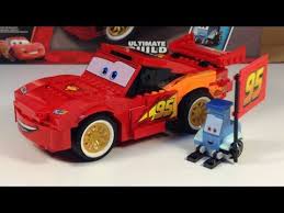 Lego Ultimate Build Lightning Mcqueen Set 8484 Disney Cars 2 Review Youtube