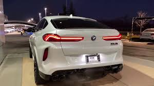 Check spelling or type a new query. 2021 Bmw X6 M Competition Mineral White With Taruma Brown Interior And Cold Start Ambients Light Youtube