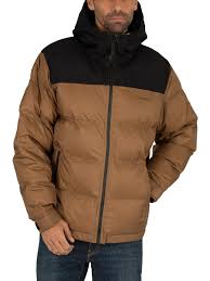 Carhartt Wip Larsen Jacket Hamilton Brown Black