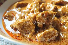 Resep lontong kari sapi, hidangan sarapan khas bandung. Kari Daging Pada Hari Malaysia Azie Kitchen