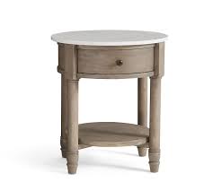 Maybe you would like to learn more about one of these? Alexandra 21 Round Marble Nightstand Pottery Barn