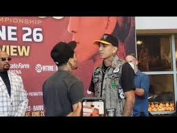 The most exciting nba stream games are avaliable for free at nbafullmatch.com in hd. Gervonta Tank Davis And Mario Barrios Have 1st Faceoff In Atlanta Mma Root Mma Root
