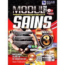 Jawapan Modul Sains Tingkatan 4 Nilam Publication Edisi Guru