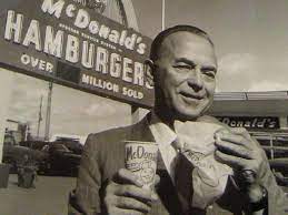 Ray kroc was good at identifying what the public wanted. Ray Kroc His Life And Grinding It Out Signed Book