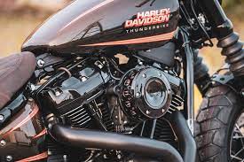 Thunderbike Beach Tracker Harley Davidson Street Bob Fxbb Umbau