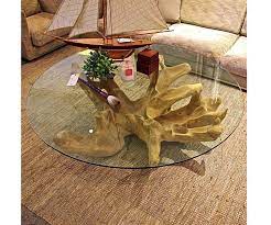 Tree Stump Coffee Table With Glass Top Stump Coffee Table Tree Trunk Table Tree Stump Coffee Table