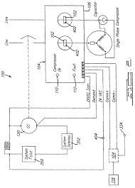 Copeland Potential Relay Wiring Diagram Run Capicator For Diagram Air Conditioner Maintenance Electronic Parts