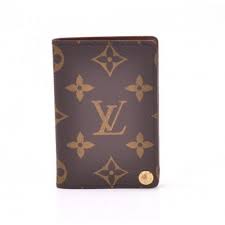 Louis Vuitton Vintage Monogram Canvas Porte Cartes Credit Pression Card Case Vuitton Accessories Passport Holder