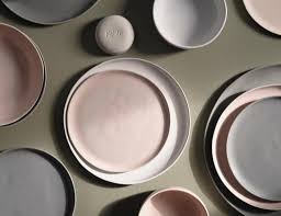 The inclusion of bone in the clay body gives this type of porcelain its distinctive milky white and translucent appearance. 16 Dinnerware Sets With The Clever Seal Of Approval Architectural Digest