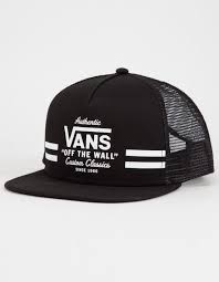 Vans Mays Mens Trucker Hat Black Vn0a2zzq Blk Mens Trucker Hat Trucker Hat Hats