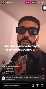 Anuel Responde a Arcángel en Nueva Tiradera