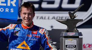 I won't tell anyone your secret. Canadian Raphael Lessard Says First Nascar Win Is A Dream Come True
