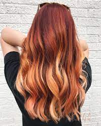 Copper Balayage Hairwaytokale Red Balayage Hair Balayage Hair Ginger Hair Color