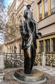 A Different Side Of Prague Simply Sara Travel Prague Historical Statues Modern Statue