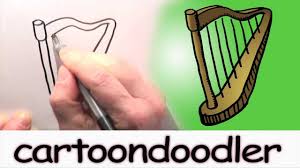 How To Draw A Harp How To Draw A St Patrick S Day Harp How To Draw A Gaelic Harp Youtube Drawing is becoming a lot easier with online tutorials guiding you on what to do and how to get it done.