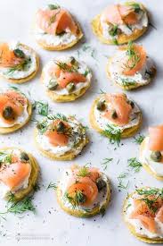 Teeny, tiny tacos that you can pop into your mouth. 101 Christmas Party Food Ideas The Adventure Bite