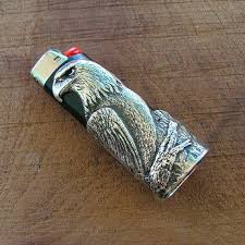 This Item Is Unavailable Etsy Lighter Case Silver Eagles Bic Lighter