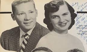 Roger Brown then and now. Class of 81.