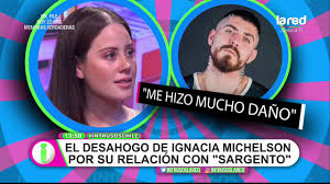 Par hacer pública su felicidad, el ex chico reality lo compartió en redes sociales. Sargento E Ignacia Terminan E Inician Una Gu3rra De Declaraciones Talia De Acashore Atacada By Realitys Chismes Y Mas