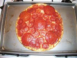 Lauren S Homemade Pizza Olive Oil A Boboli Pizza Crust Use Boboli Brand Sauce Your Choice Of Toppings And Wh Delicious Pizza Boboli Pizza Crust Boboli Pizza
