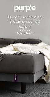 The Purple Mattress Isn T Another Mattress In A Box Purple Mattress Living Room Leather Purple Bedding