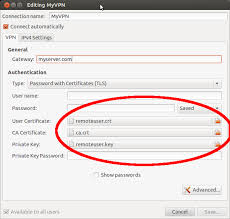 Openvpn How Can I Use A Ovpn File With Network Manager Ask Ubuntu