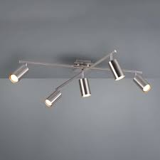 Moderne Strahler Marley Von Trio Lighting Grau In 2020 Deckenstrahler Strahler Beleuchtung Decke