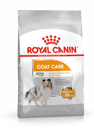 Minimum of 4 dogs earning titles. Mini Coat Care Dry Royal Canin