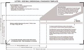 Postal Size Requirements Print Copy Factory