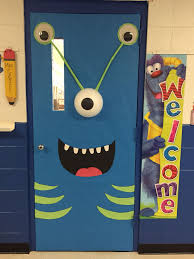 Monster Door Halloween Classroom Monster Theme Classroom Monster Classroom
